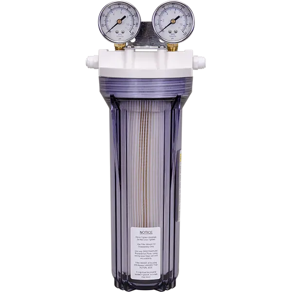 SpectraPure‚ Prefilter Assembly - 10" - 0.35 micron - Spectrapure