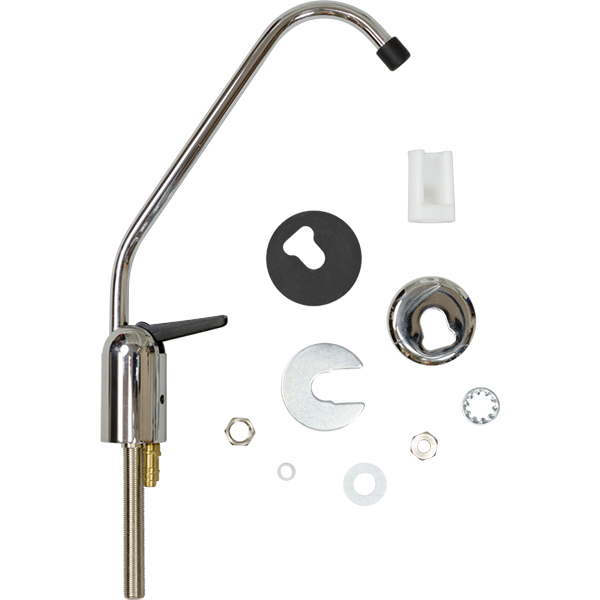 Air Gap Standard Chrome Faucet - Spectrapure