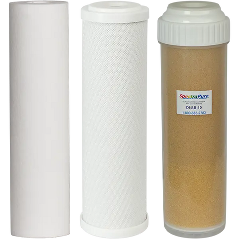 SpectraPure‚ CSPDI System Cartridge Replacement Kit - Standard Twist On Cap - Spectrapure