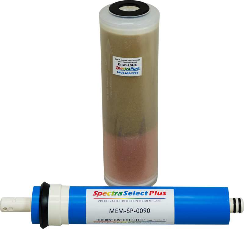 SpectraPure‚ CSPDI MAX-KIT RO Membrane & DI Cartridge Upgrade Kit - Spectrapure