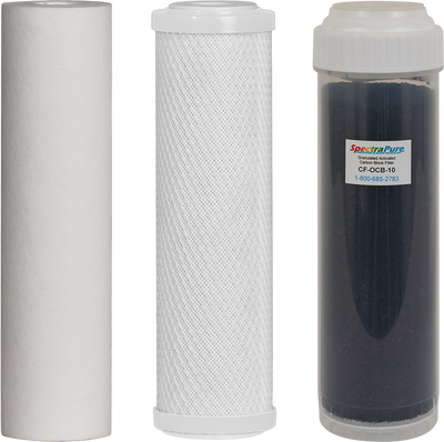 SpectraPure Drinking Water System Cartridge Replacement Kit - SpectraPure