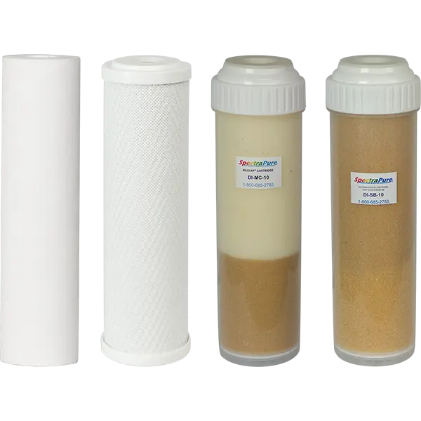 SpectraPure‚ Standard MaxCap‚ RO/DI Replacement Filter Kit - Spectrapure