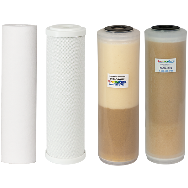 SpectraPure‚ MaxCap RO/DI High Capacity Replacement Filter Kit - Spectrapure