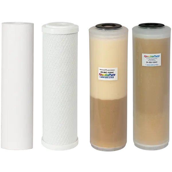 SpectraPure‚ MaxCap RO/DI High Capacity Replacement Filter Kit - Spectrapure
