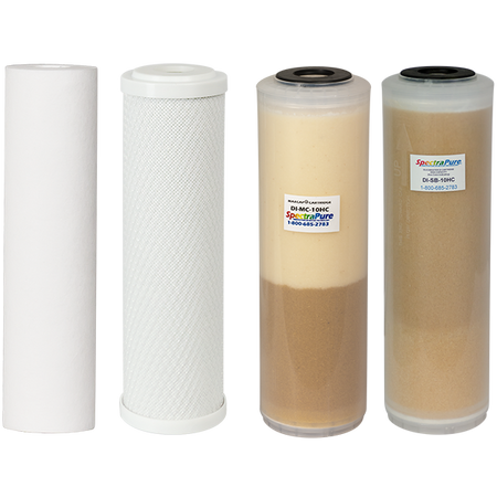 SpectraPure‚ MaxCap RO/DI High Capacity Replacement Filter Kit - Spectrapure