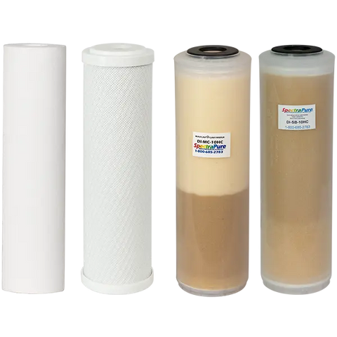 SpectraPure‚ MaxCap RO/DI High Capacity Replacement Filter Kit - Spectrapure