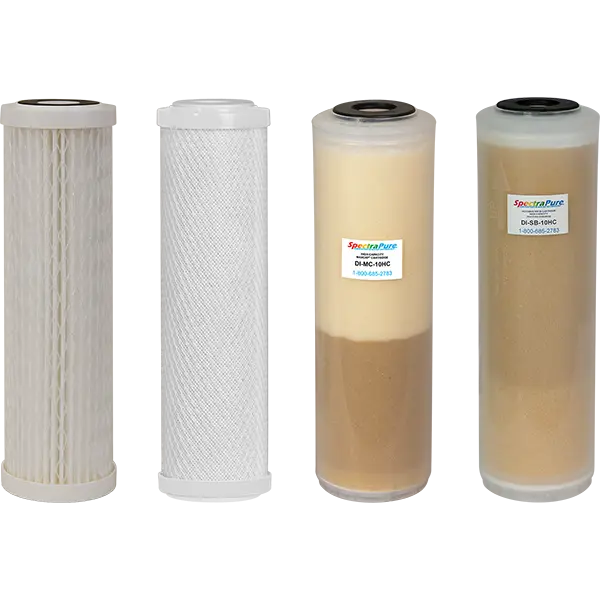 SpectraPure‚ MaxCap‚ RODI System Cartridge Replacement Kit - Spectrapure