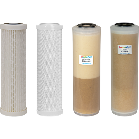 SpectraPure‚ MaxCap‚ RODI System Cartridge Replacement Kit - Spectrapure