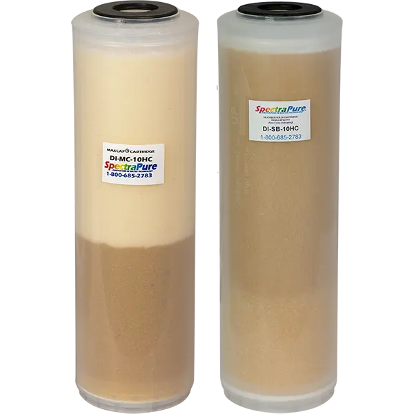 SpectraPure‚ MaxCap‚ HC DI Cartridge Replacement Kit - Super DI - Spectrapure