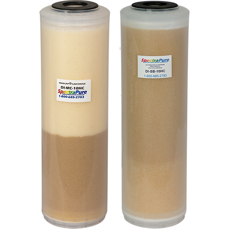 SpectraPure‚ MaxCap‚ HC DI Cartridge Replacement Kit - Super DI - Spectrapure