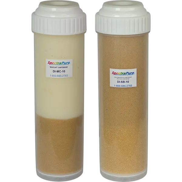 SpectraPure‚ MaxCap‚ DI Cartridge Replacement Kit - Standard - Spectrapure