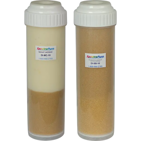 SpectraPure‚ MaxCap‚ DI Cartridge Replacement Kit - Standard - Spectrapure