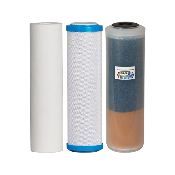 SpectraPure‚ MPDI System Cartridge High Capacity Replacement Kit - Spectrapure