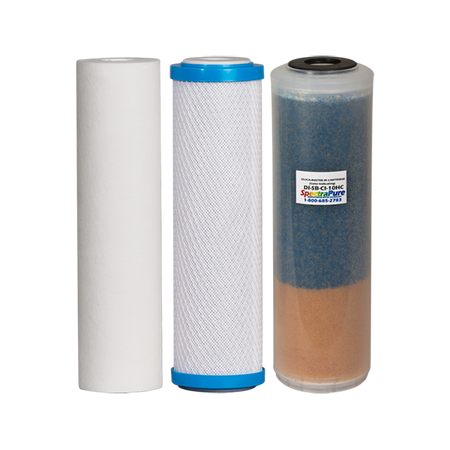 SpectraPure‚ MPDI System Cartridge High Capacity Replacement Kit - Spectrapure