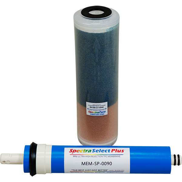 SpectraPure‚ MPDI MAX-KIT RO Membrane & DI Cartridge Upgrade Kit - Spectrapure