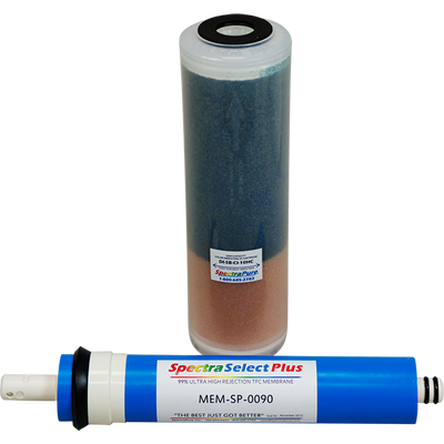 SpectraPure‚ MPDI MAX-KIT RO Membrane & DI Cartridge Upgrade Kit - Spectrapure