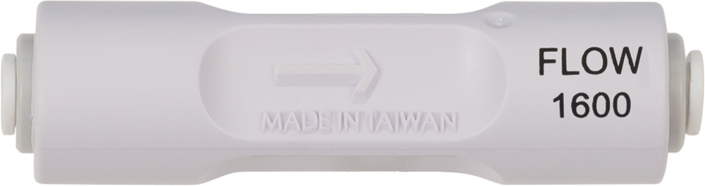 Inline Flow Restrictor (1500 mL, 1/4 FNPT)