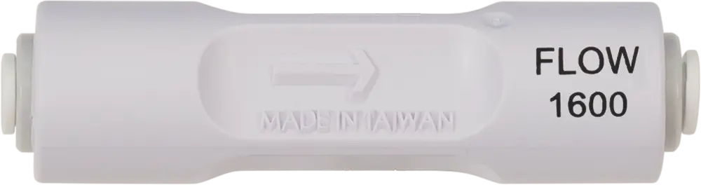 Pvc Flow Restrictor Inline Flow Restrictor - 1/4