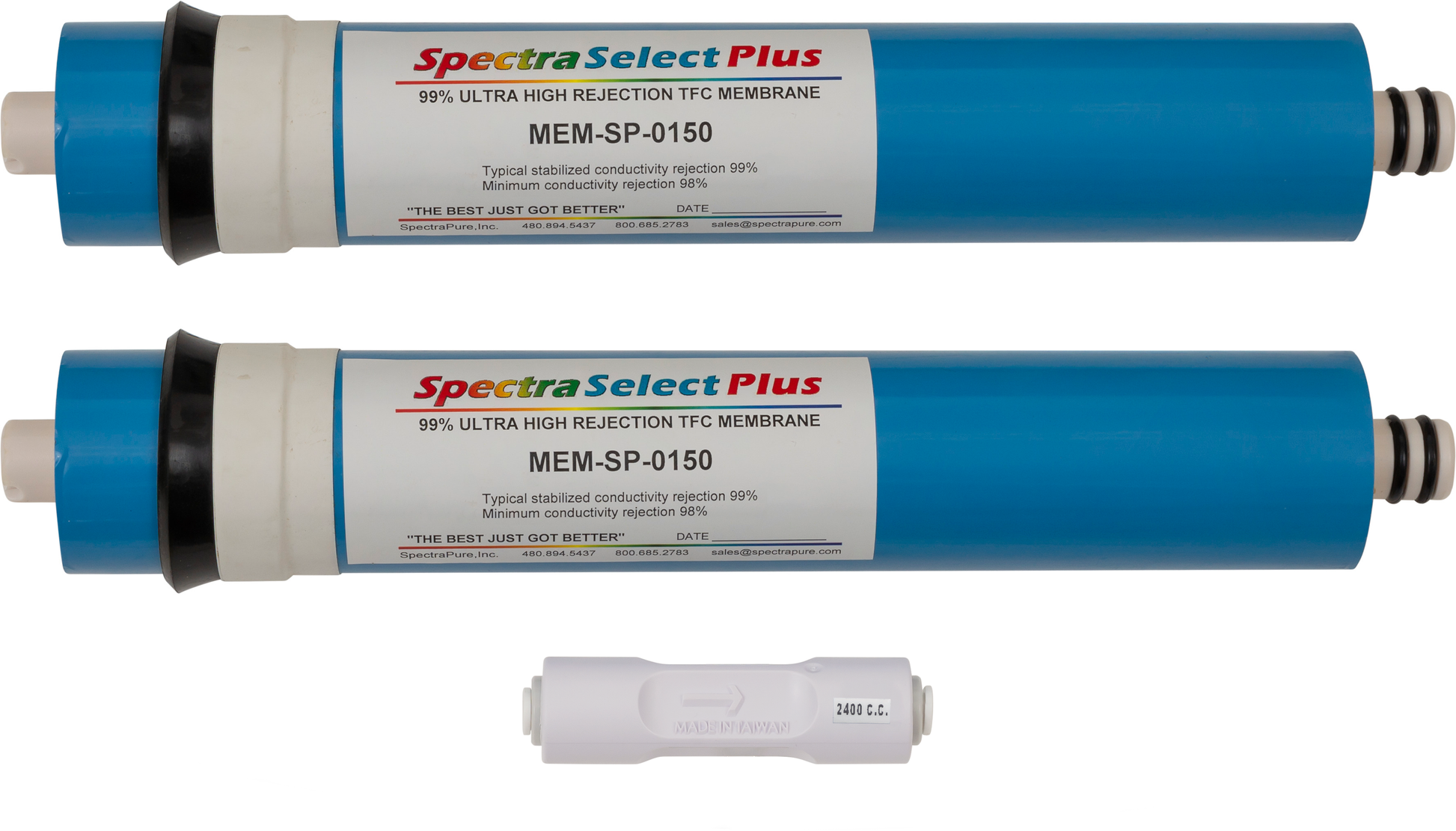 SpectraPure® 300GPD Membrane Upgrade Kit - 3:1 Ratio - MEM-UK-300-3:1 - SpectraPure