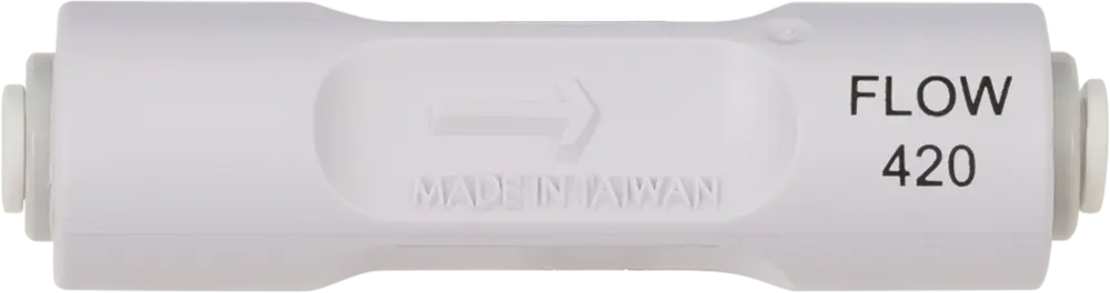 Inline Flow Restrictor - 1/4" Quick Connect - SpectraPure