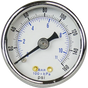 Pressure Gauge 1.5" - 0-160 psi with 1/8" MPT Back Port