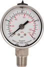 Wet Pres Ga, 0-160 PSI, 2.0in Dia, 1/4 NPT Bottom Port, All Stainless Steel -GA-W-2.0-B-1/4-160SS