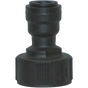 Garden Hose Adapter - Female Garden Hose - 3/8" Quick-Connect Fitting - GHA-6-JG