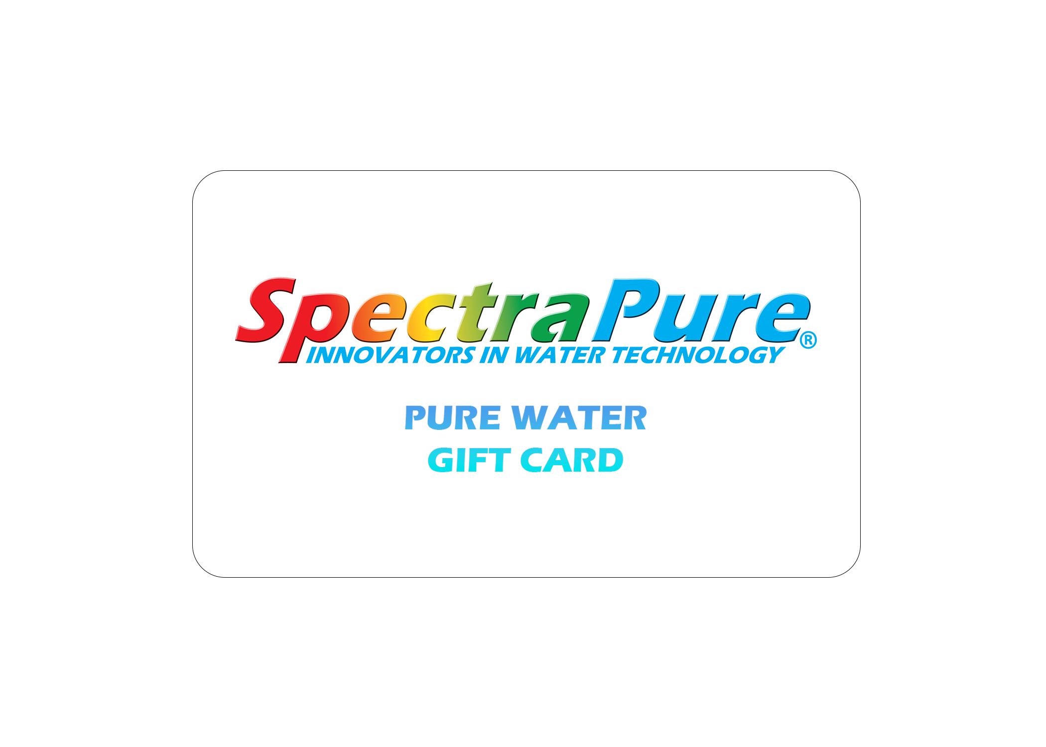 spectrapure gift card