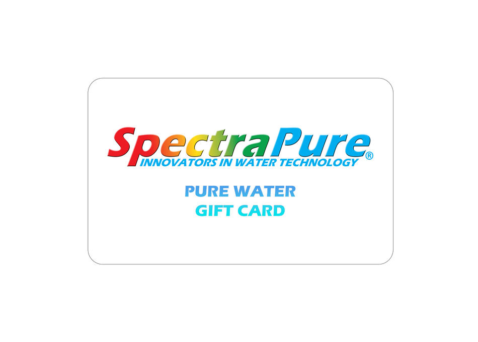 spectrapure gift card