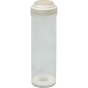 SpectraPure® Standard DI Shell - Refillable - 2.5" x 1" - HSG-DI-SHELL-10