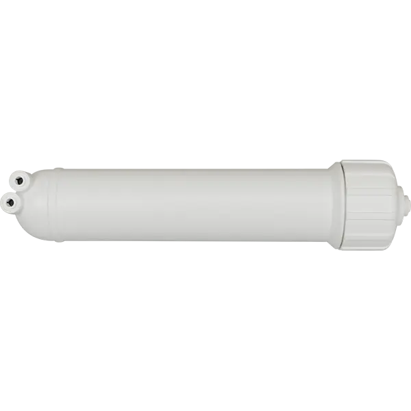 2" x 12" Membrane Grip Cap Housing - 0.25 inch Quick-Connect Fittings - Spectrapure