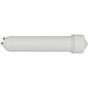 2" x 12" Membrane Grip Cap Housing - 0.25 inch Quick-Connect Fittings - HSG-M-2x12-GRIP-NG