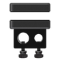 SpectraPure®  2-Position Magnetic Probe/Sensor Holder -LLC-PRBTRY-2A