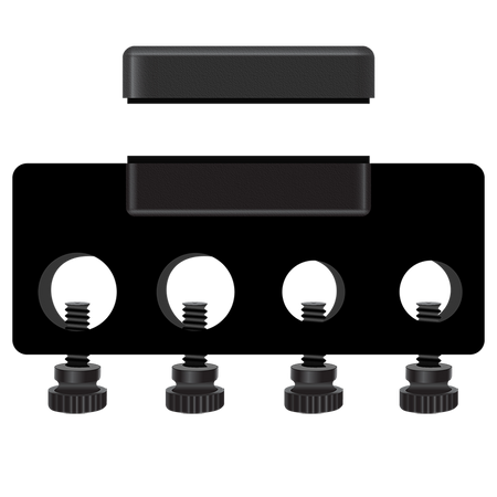 SpectraPure‚ 4 Position Magnetic Probe/Sensor Holder - Spectrapure