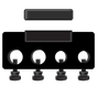 SpectraPure®  4 Position Magnetic Probe/Sensor Holder -LLC-PRBTRY-4A