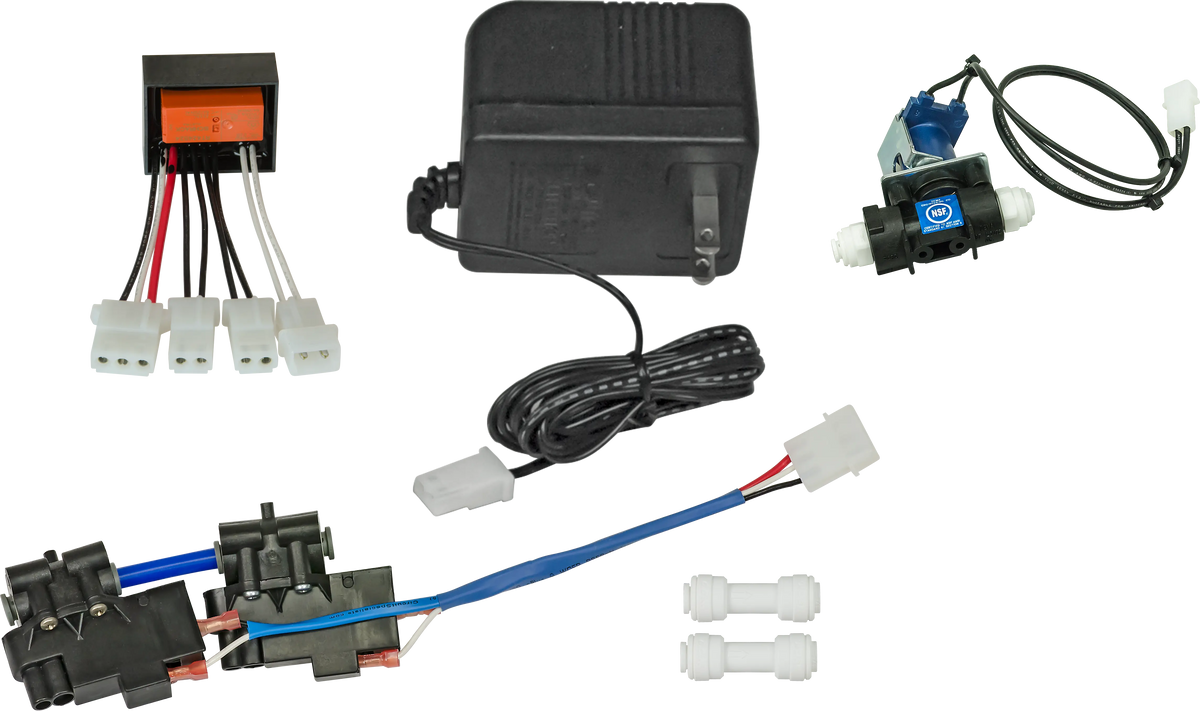 Dual Pressure Switch Solenoid Valve Controller Assembly 0.25 inch Solenoid Valve - SpectraPure
