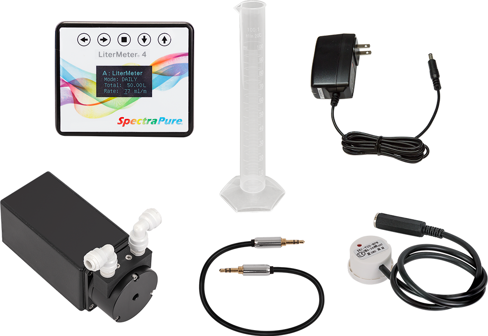 SpectraPure LiterMeter 4 Starter Kit - SpectraPure