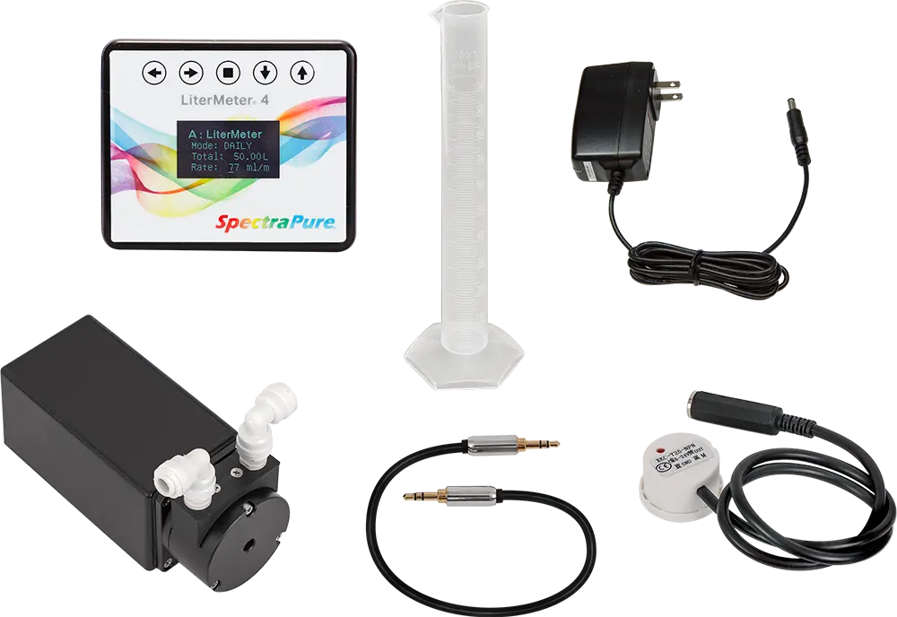 SpectraPure LiterMeter 4 Starter Kit - SpectraPure