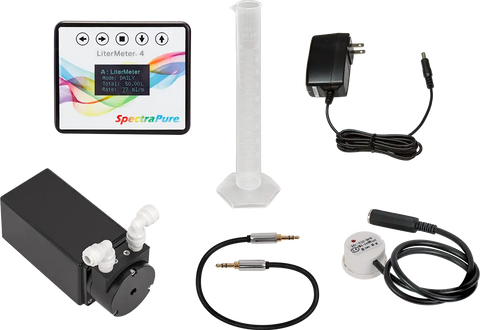 SpectraPure LiterMeter 4 Starter Kit - SpectraPure