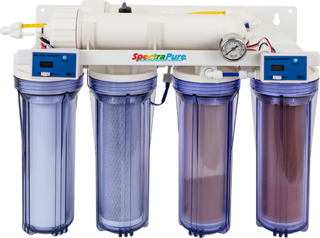 SpectraPure® MaxCap ® Manual Flush RO/DI System - 90/150/300 GPD - MC-RODI-90-MF / 150-MF / 300-MF - SpectraPure, Inc.