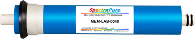 SpectraPure Lab Grade 40-GPD Ultra High Rejection (99%) TFC RO Membrane - SpectraPure