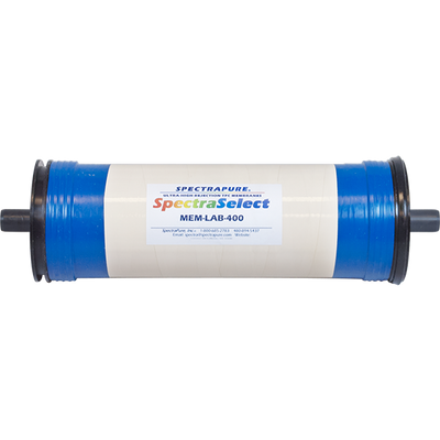 SpectraPure UHE400 RO Replacement Membrane - 400GPD - 4" x 14" - Spectrapure