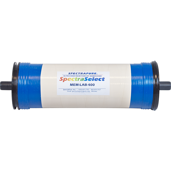 SpectraPure UHE400 RO Replacement Membrane - 400GPD - 4" x 14" - Spectrapure