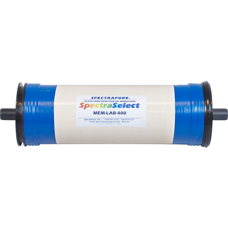 SpectraPure UHE400 RO Replacement Membrane - 400GPD - 4" x 14" - Spectrapure