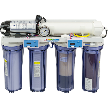 SpectraPure Mega MaxCap Performance Plus™ 1:1 RO/DI System - Spectrapure