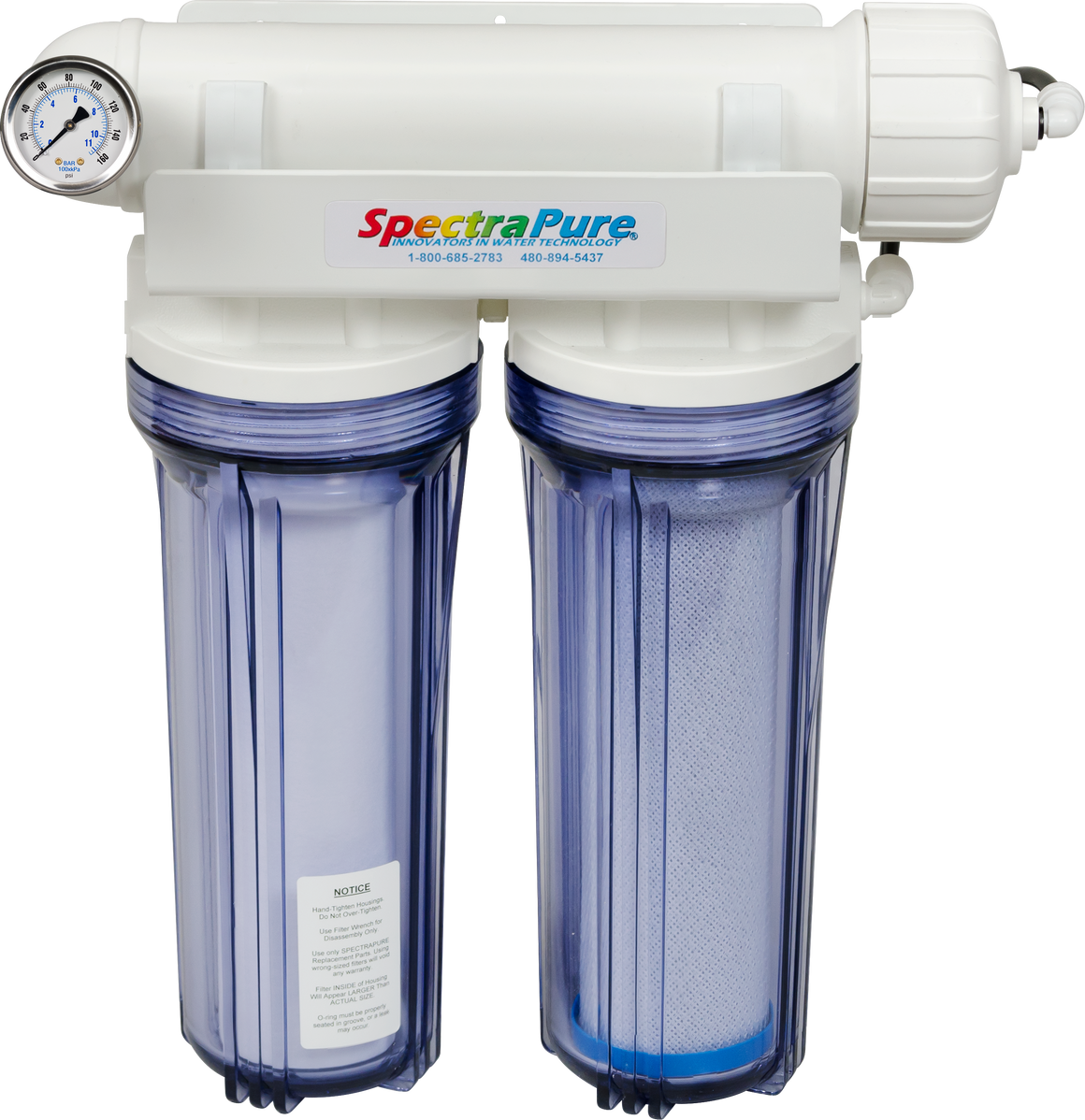 SpectraPure MaxPure MPRO 90GPD RO System - SpectraPure