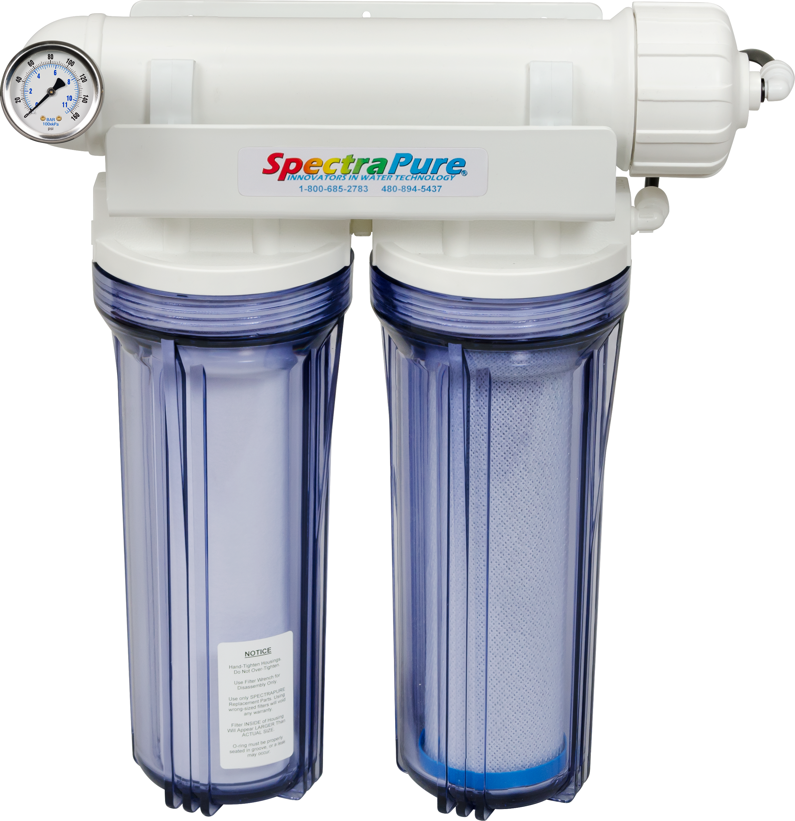 SpectraPure MaxPure MPRO 90GPD RO System - SpectraPure