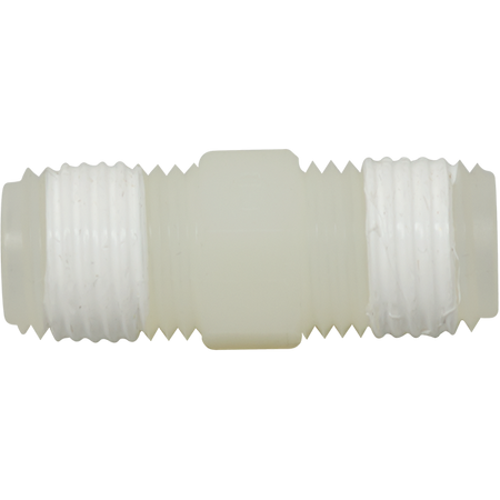 Nylon Hex Nipple 0.25" MPT - Spectrapure