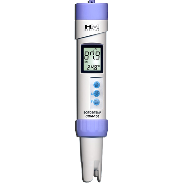 HM Digital COM-100 Deluxe Handheld EC/TDS Meter - Spectrapure