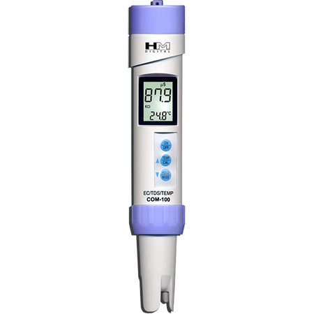 HM Digital COM-100 Deluxe Handheld EC/TDS Meter - Spectrapure